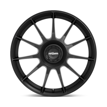 Rotiform R168 DTM Satin Black