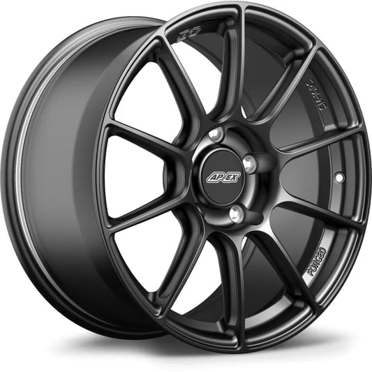 Apex Forged SM-10RS Satin Black 86/BRZ Fitment