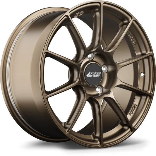 Apex Forged SM-10RS Satin Bronze 86/BRZ Fitment