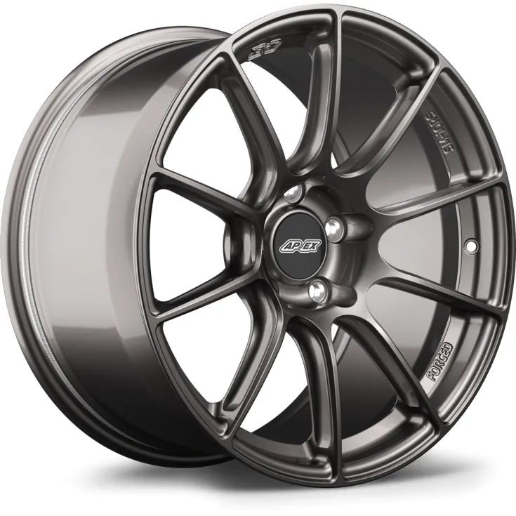 Apex Forged SM-10RS Anthracite Subaru Fitment