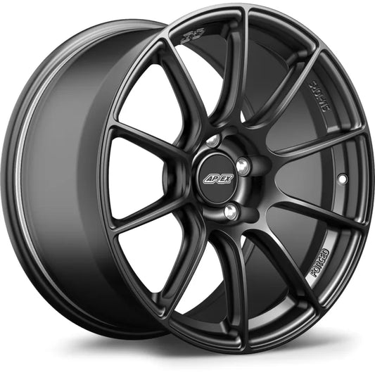 Apex Forged SM-10RS Satin Black Subaru Fitment