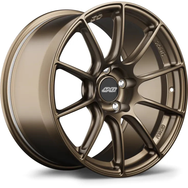 Apex Forged SM-10RS Satin Bronze Subaru Fitment