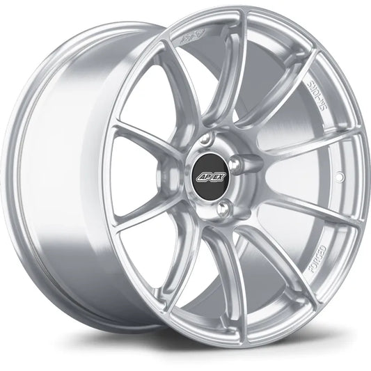 Apex Forged SM-10RS Brushed Clear Corvette Fitment