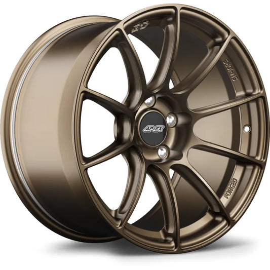 Apex Forged SM-10RS Satin Bronze GR Corolla Fitment