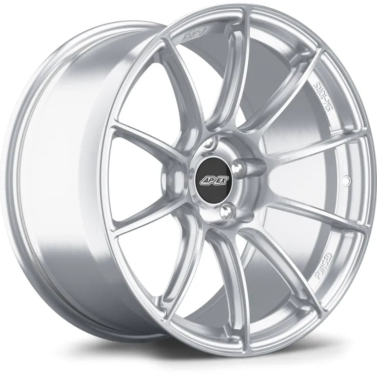 Apex Forged SM-10RS Brushed Clear Tesla Fitment