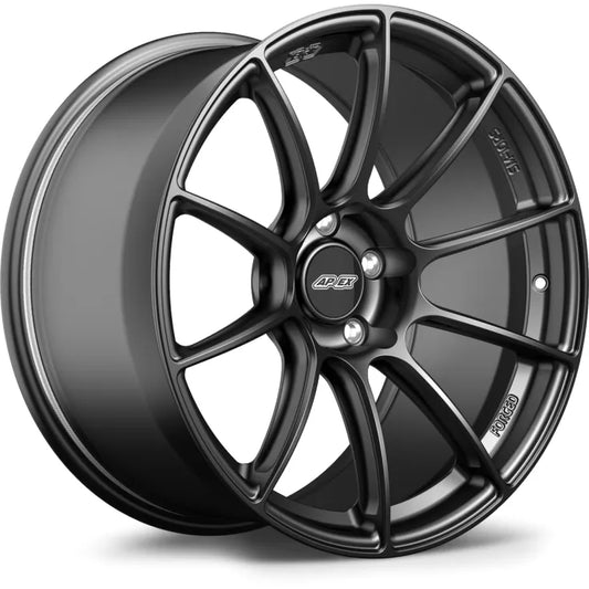 Apex Forged SM-10RS Satin Black Tesla Fitment