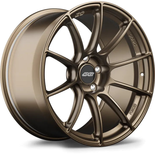 Apex Forged SM-10RS Satin Bronze Tesla Fitment