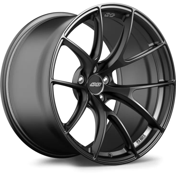 Apex Forged VS-5RS Satin Black Charger/Challenger Fitment