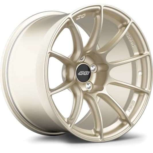 Apex Forged SM-10RS Motorsport Gold Porsche Fitment