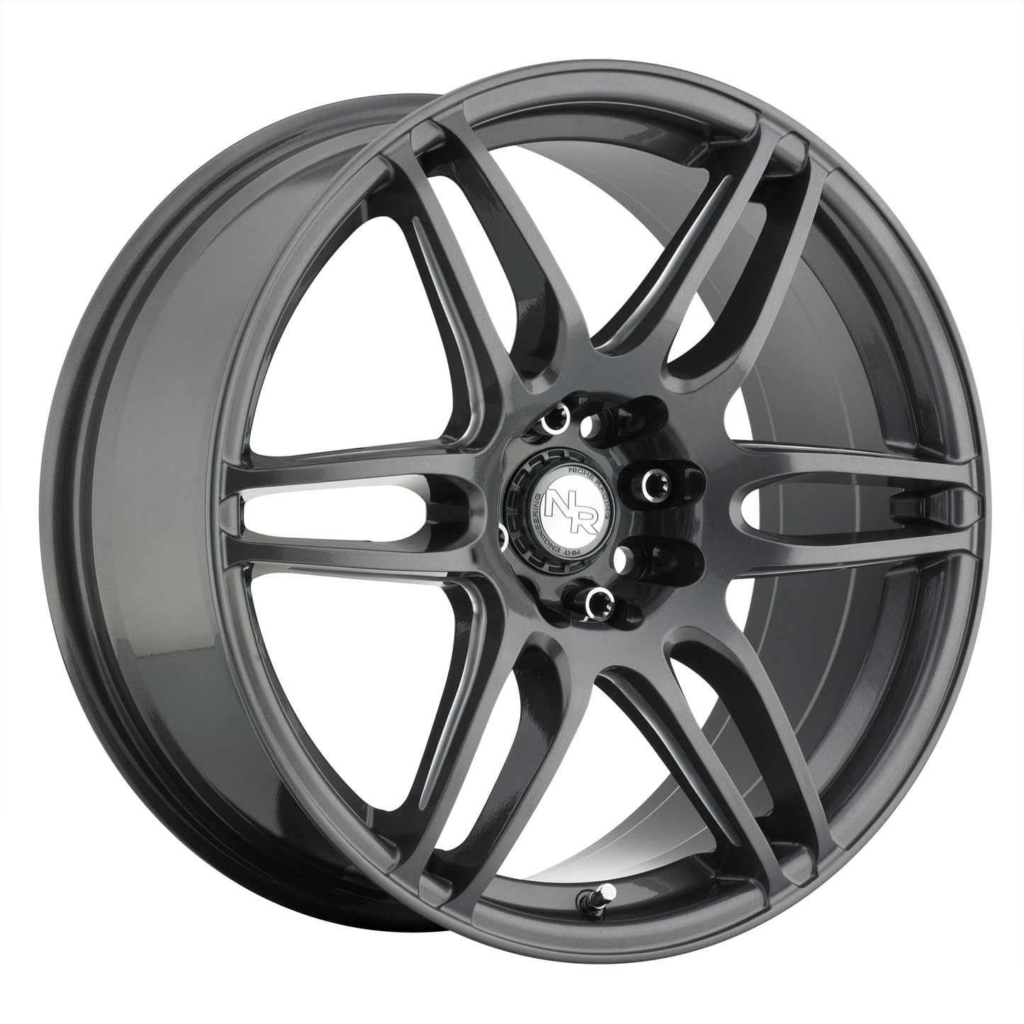 Niche M106 NR6 Matte Black Milled