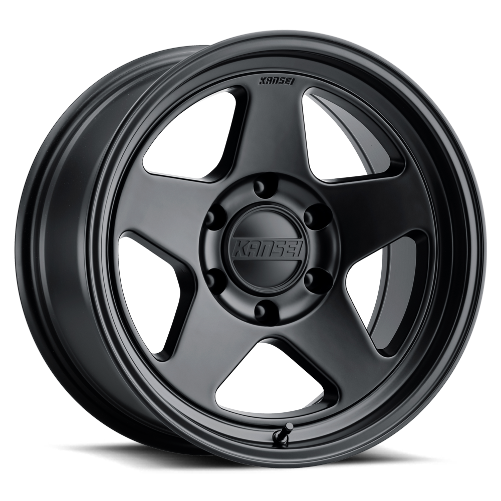 Kansei Wheels KNP HD Matte Black