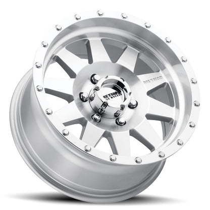 Method Race Wheels MR301 The Standard Machined Clear Coat