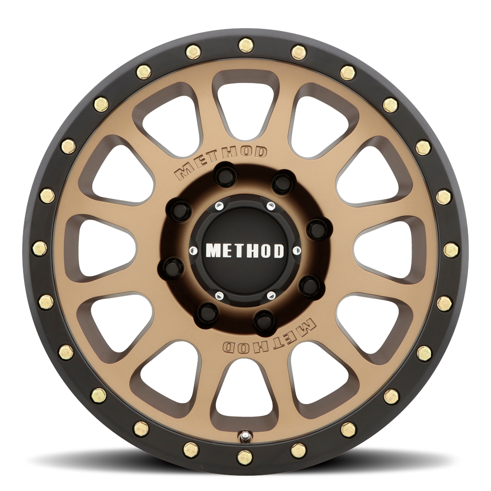 Method Race Wheels MR305 NV HD Method Bronze Matte Black Lip