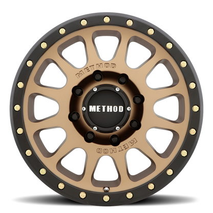 Method Race Wheels MR305 NV HD Method Bronze Matte Black Lip