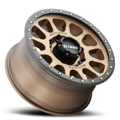 Method Race Wheels MR305 NV HD Method Bronze Matte Black Lip