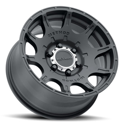 Method Race Wheels MR308 Roost Matte Black