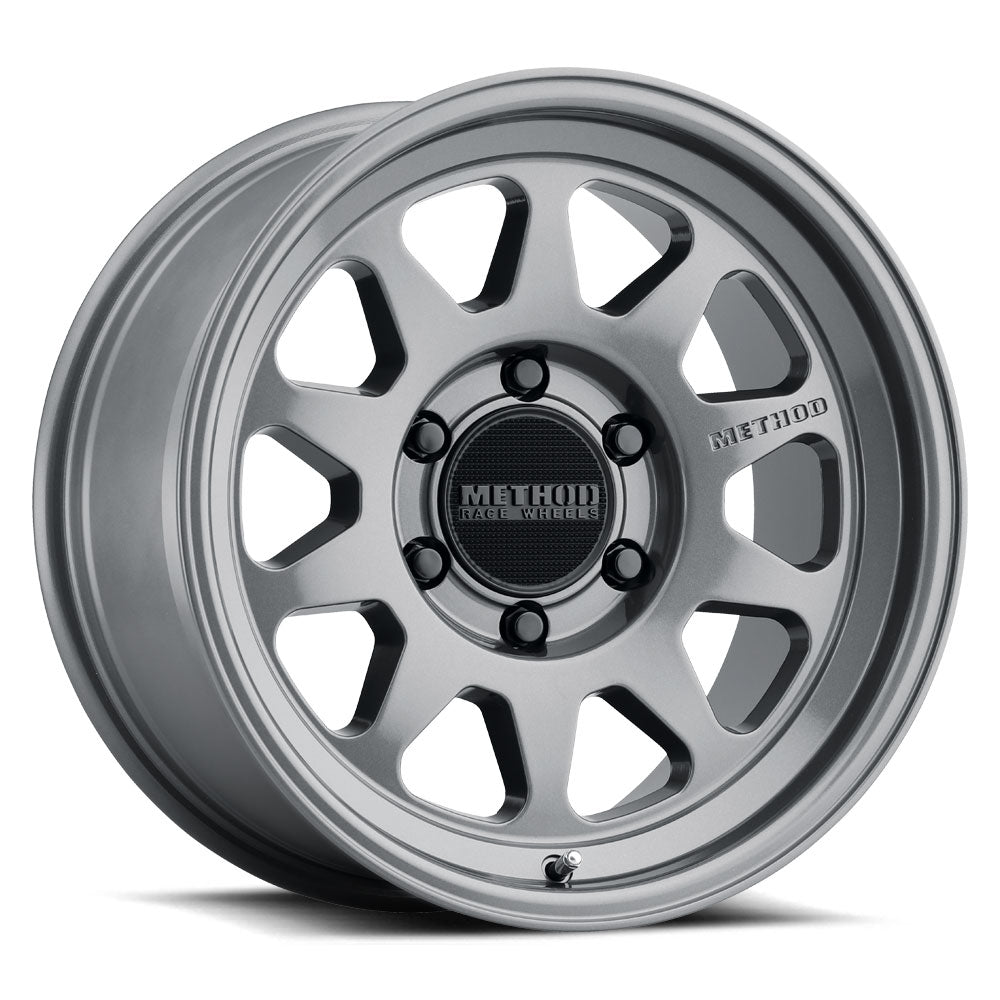 Method Race Wheels MR316 Gloss Titanium