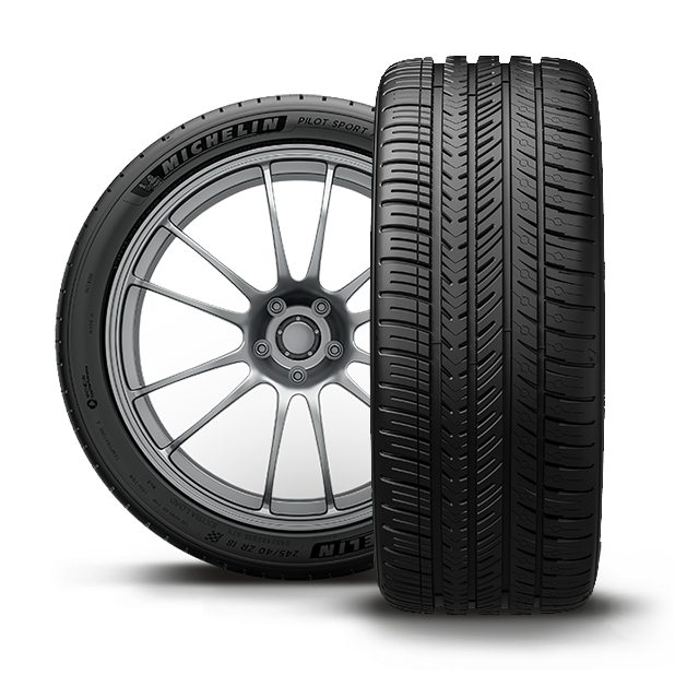 Michelin Pilot Sport A/S 4 16" - 18"