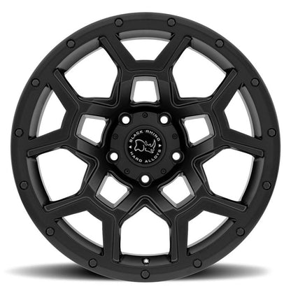 Black Rhino Overland Matte Black