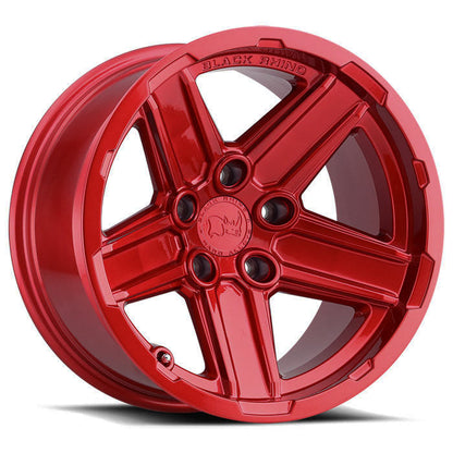 Black Rhino Recon Candy Red