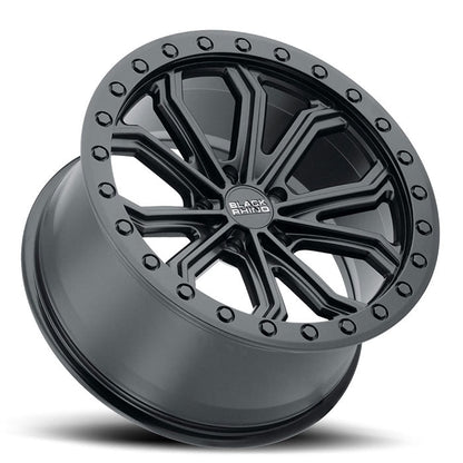 Black Rhino Trabuco Matte Black w/ Black Bolts