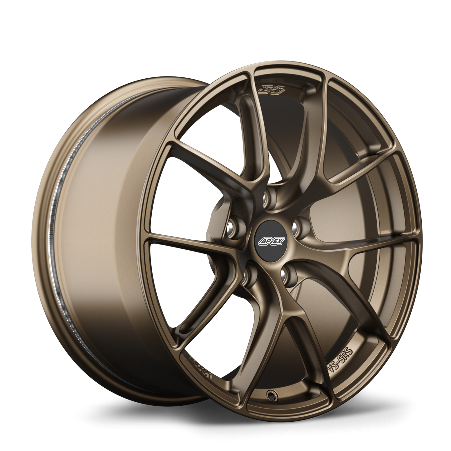 Apex Forged VS-5RS Satin Bronze S2000 Fitment
