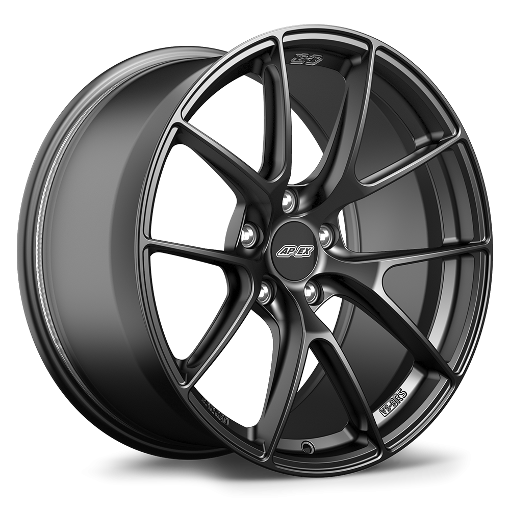 Apex Forged VS-5RS Motorsport Gold Tesla Fitment