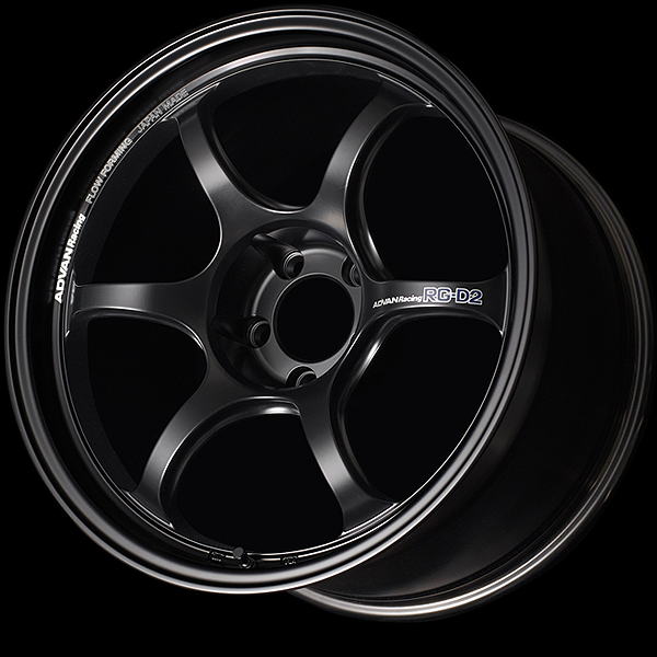 Advan Racing RG-D2 Semi Gloss Black